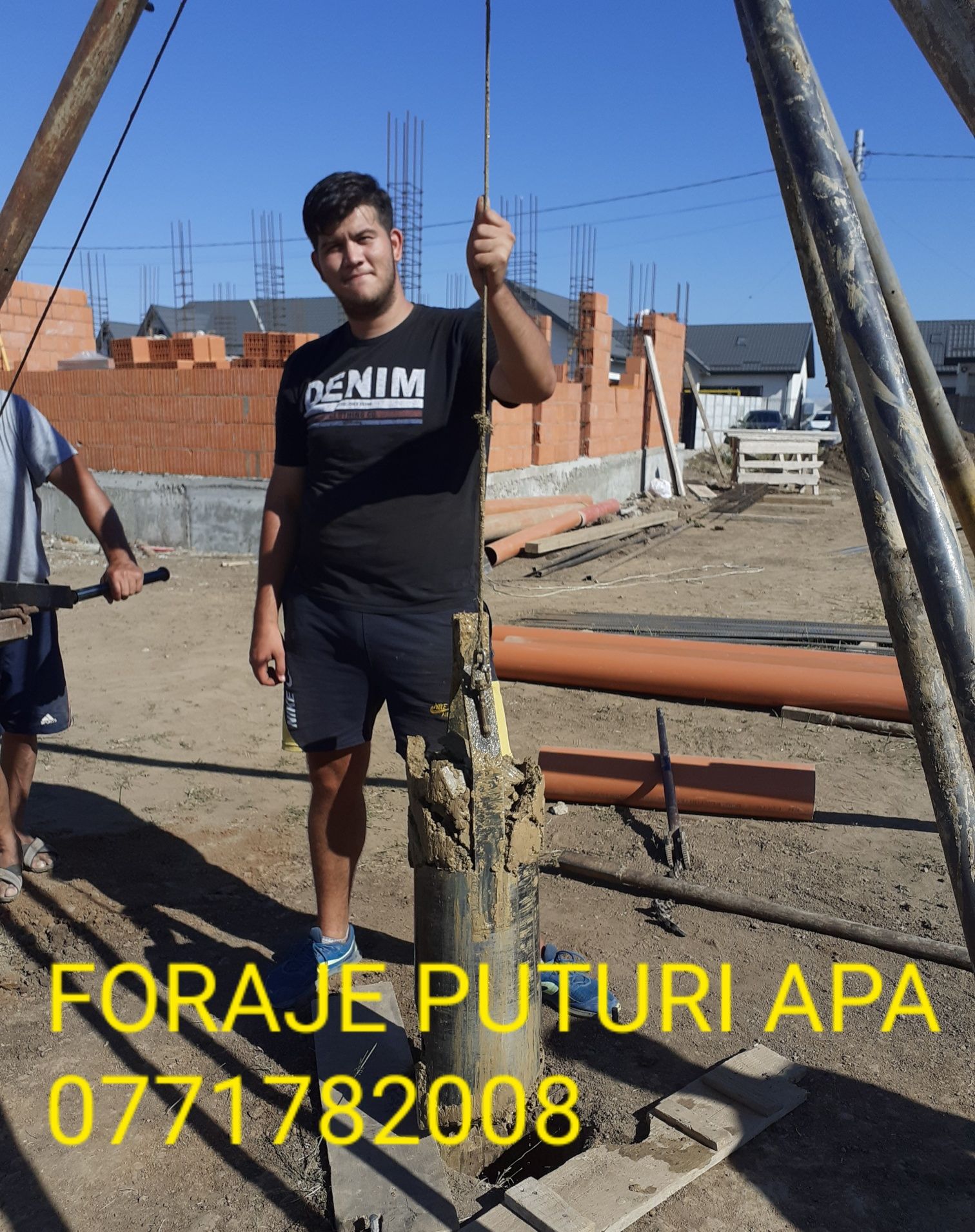 Foraje puturi apa si denisipari !!!