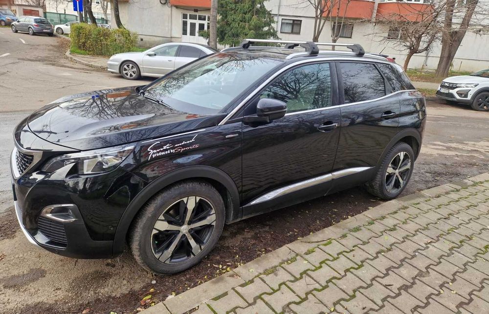 Peugeot 3008, diesel economic, ideal pentru familie