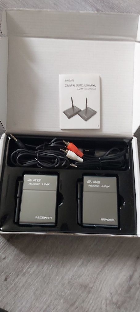 BX501 50M Universal 2.4GHz Stereo Wireless Hi-Fi Muzică Emițător Audio