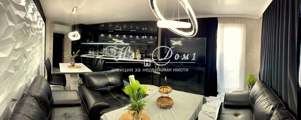 - топ локация - лукс обзаведен - паркомясто - готов за нанасяне -