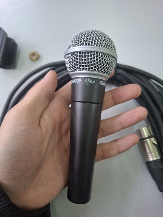 Microfon shure SM58