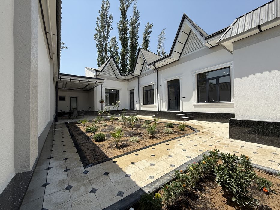 3,8 соток 6 хонали кириб яшашга тайёр ховли сотилади! Барданкул, Рохат