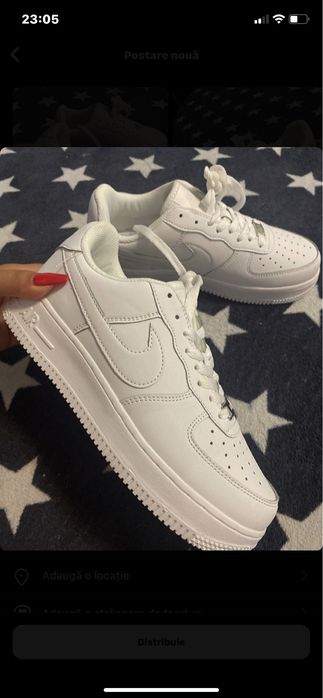 Adidasi Air force orginali