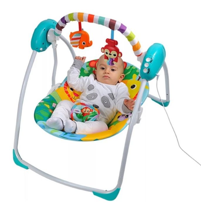 Шезлонг-детские качели