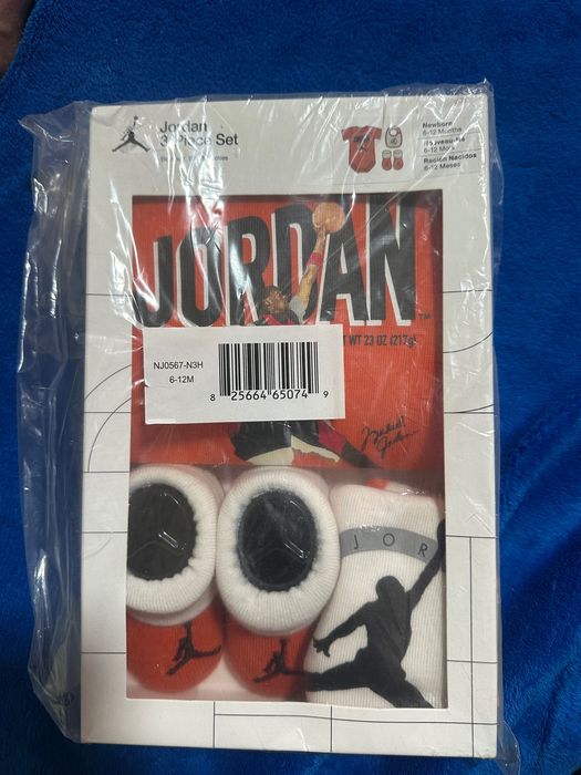 jordan 3 piece set Copii 6-12 luni
