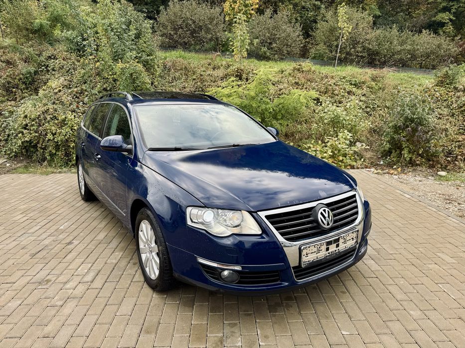 VW Passat B6 2.0TDI *Highline* *DSG* *Trapa*
