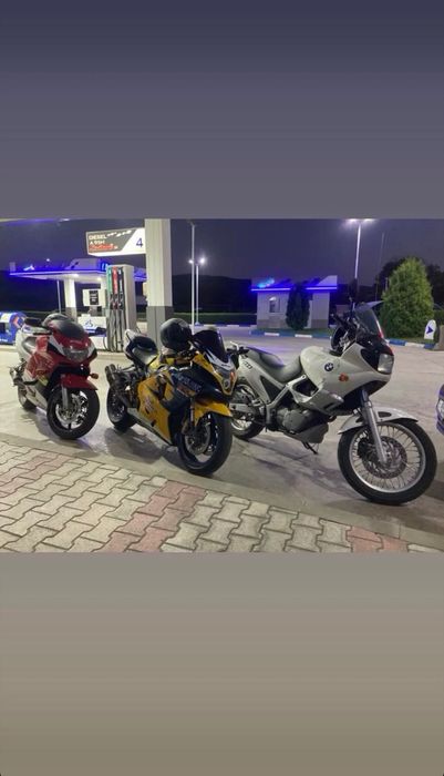 BMW F 650, категория А2