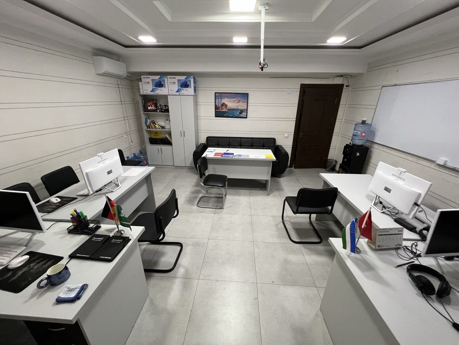 Аренда под офис 2минут от метро Новза С МЕБЕЛЬЮ! 35м2 400$