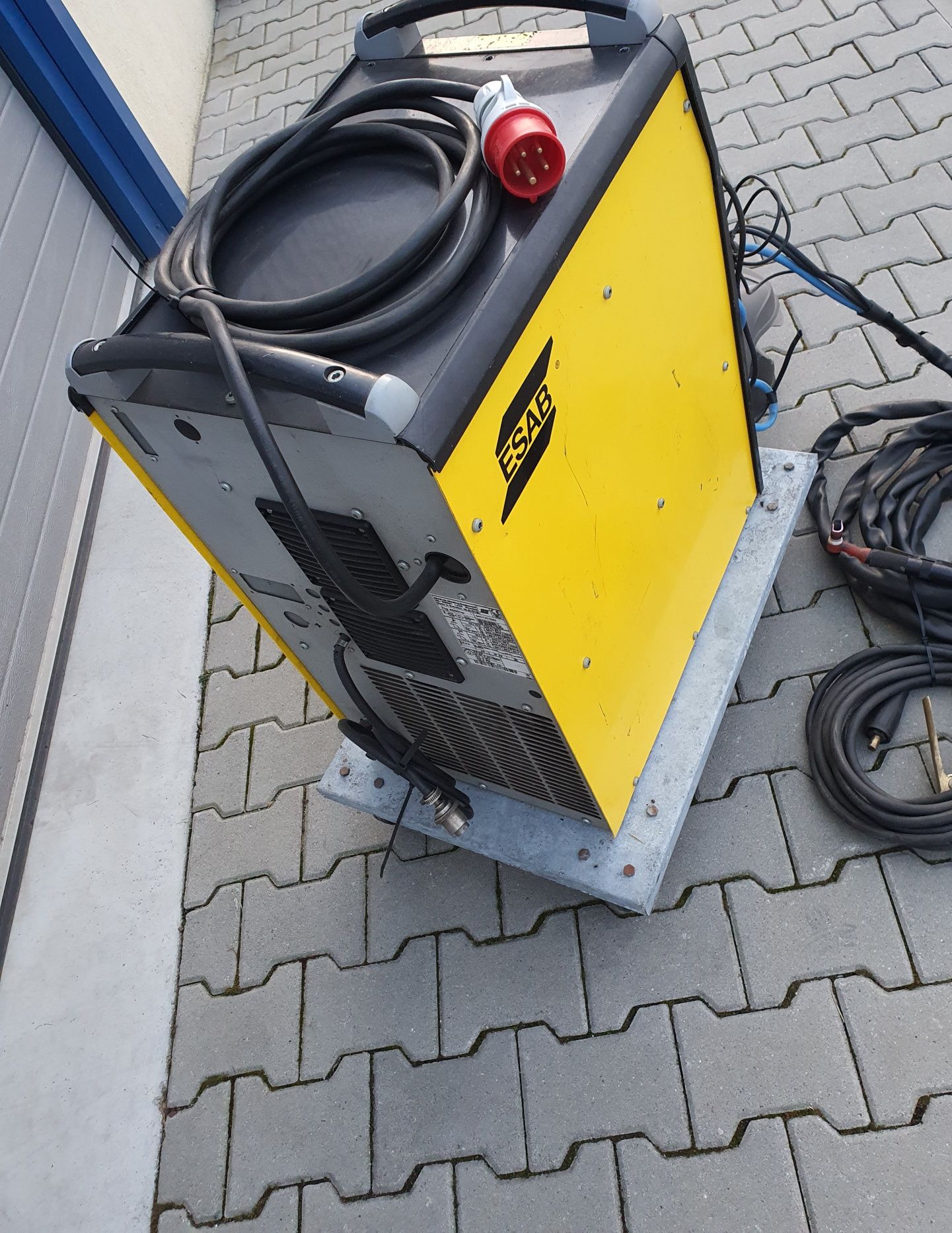 Aparat de sudura lincoln&Esab Aristo Tig 4000i TA4 Profi