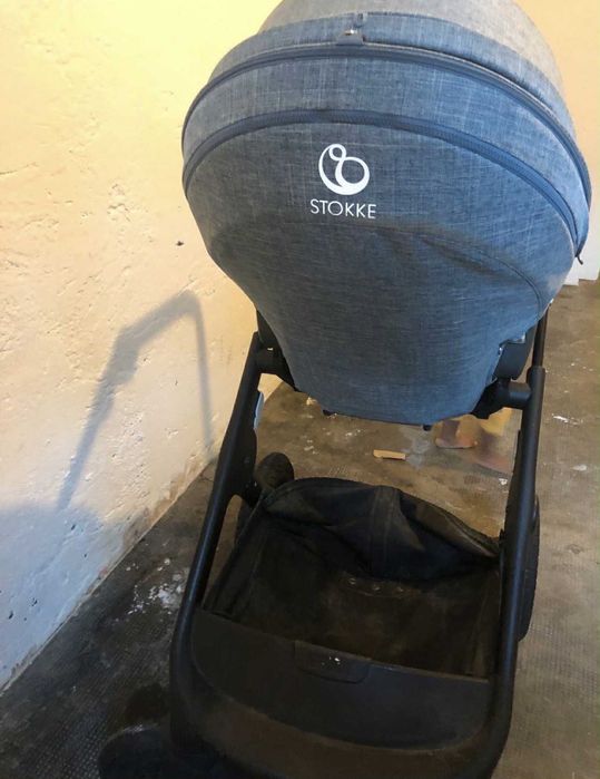 Stokke бебешка количка, много запазен почти като нова!