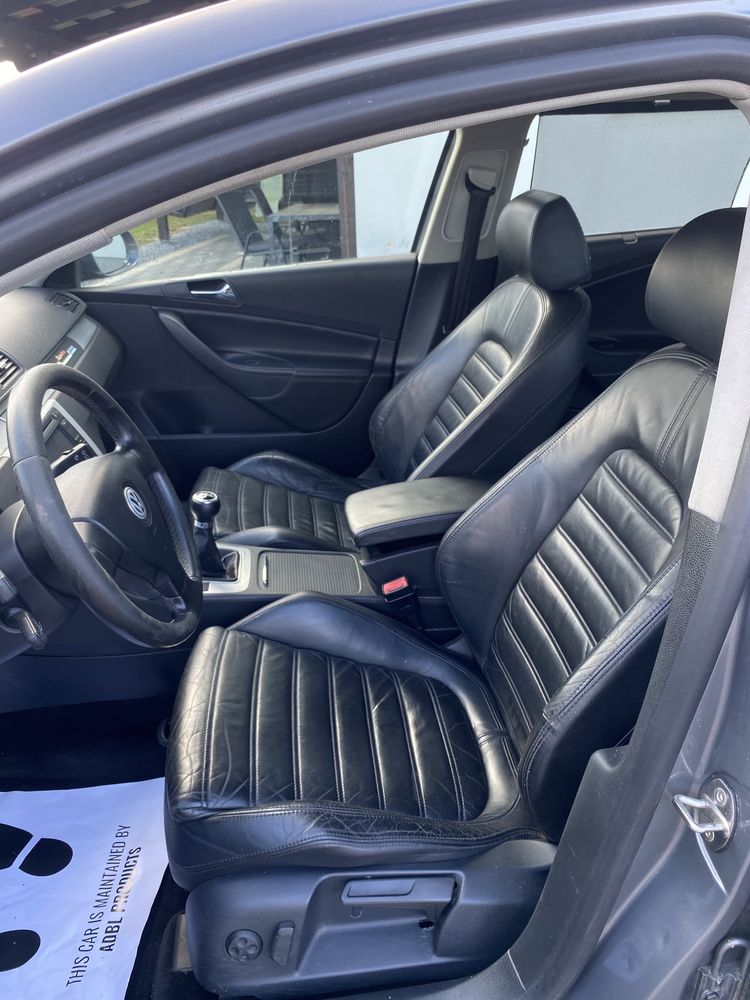 Passt b6 2.0 TDI 2007 fara nici un gram de rugina