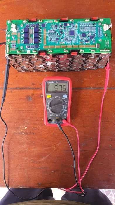 Baterie Acumulator Fotovoltaic 14s 48v 19A 1kw celule LG OFERTA!