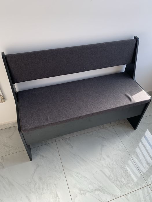 Băncuță cu spătar