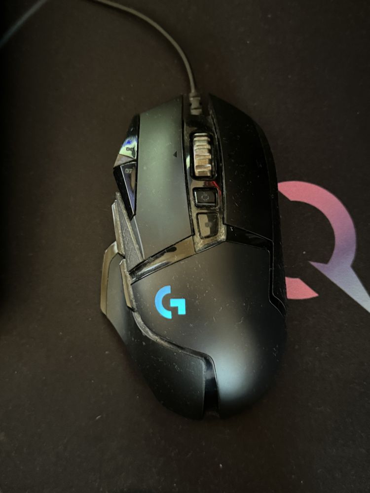 mouse gaming LOGITECH G502 HERO high Performance, 24.000 dpi