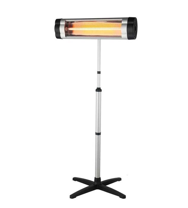 Обогреватель инфракрасный Miril NSB-C50 со стойкой, 2000 Вт