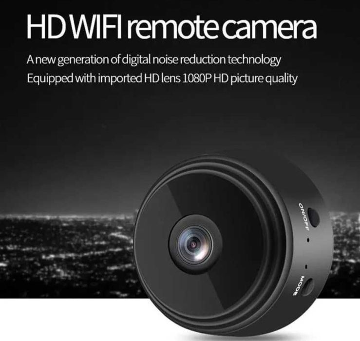 Mini wi fi camera