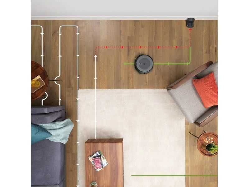 Интелигентен Робот Прахосмукачка iRobot Roomba i3 (i3152)