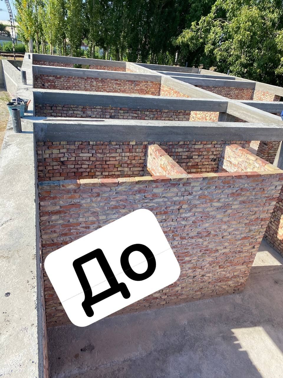 Beton plitalar o‘rnatish