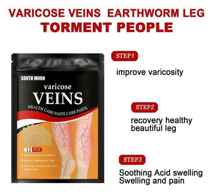 12 Пластири за Разширени Вени Лепенка Лечение Разширени Вени Варикоза