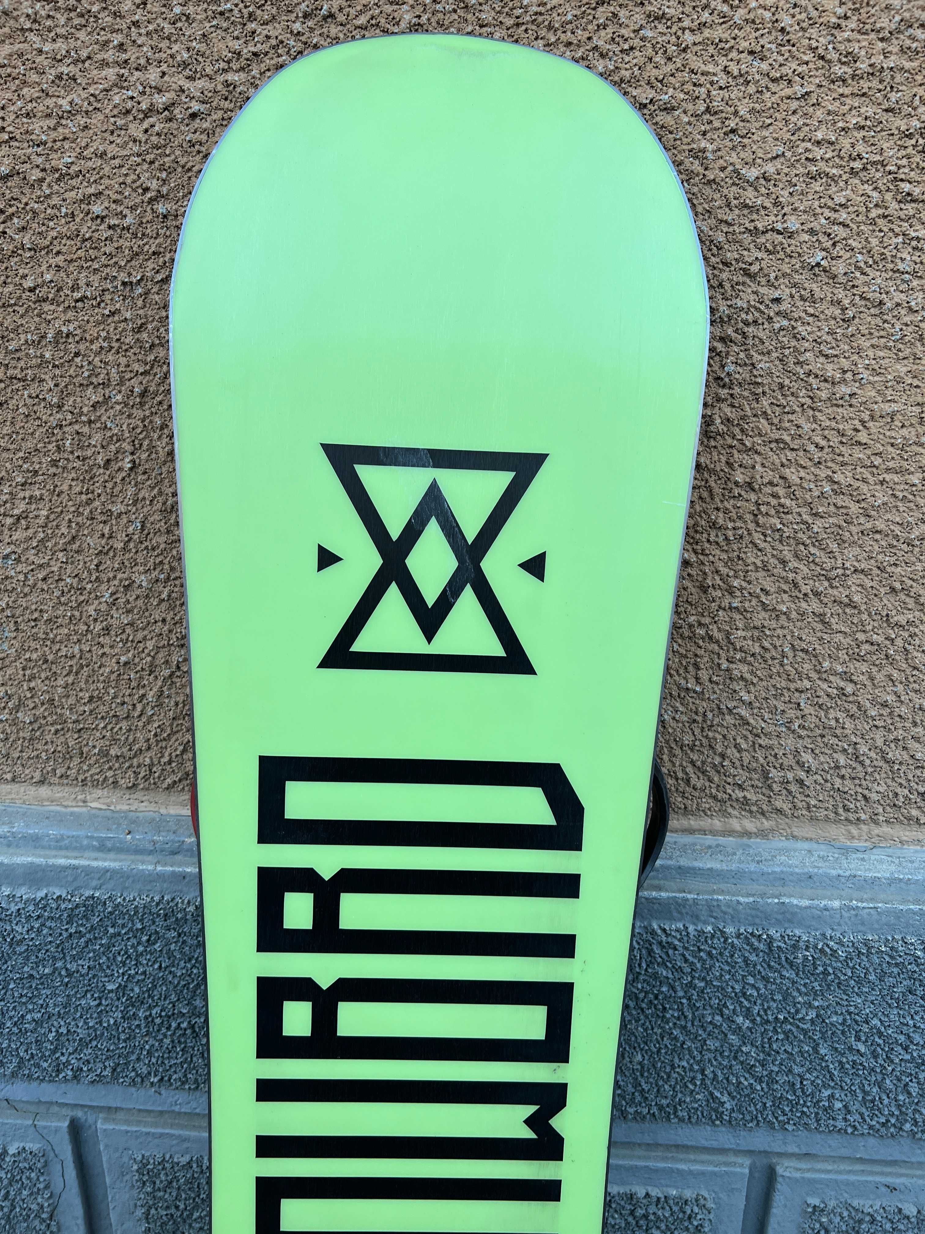 placa snowboard easy black torsion L154cm