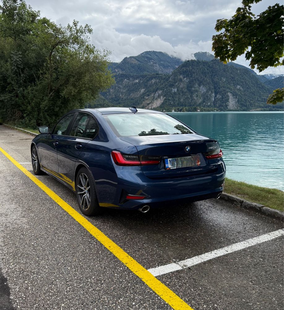BMW 320d mild-hybrid 190CP
