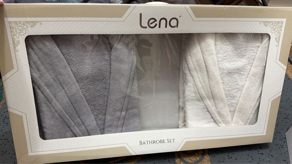 Парный халат для ванной