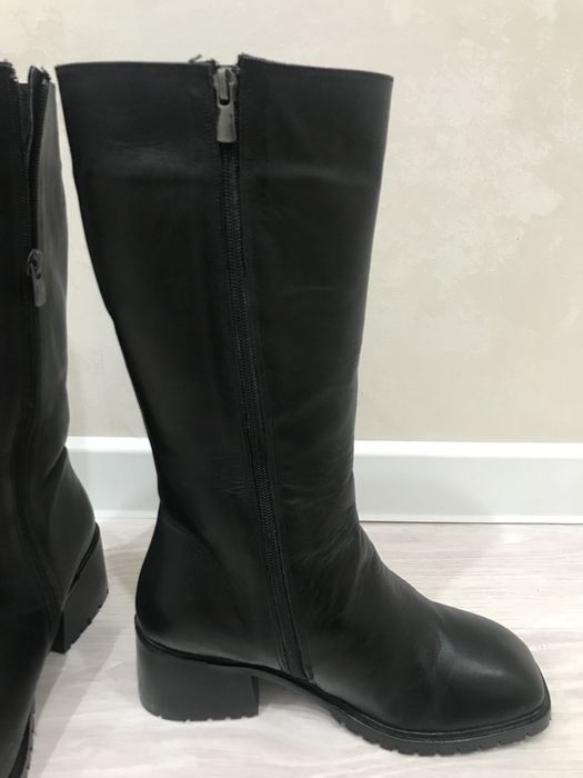 сапоги женские зимнии