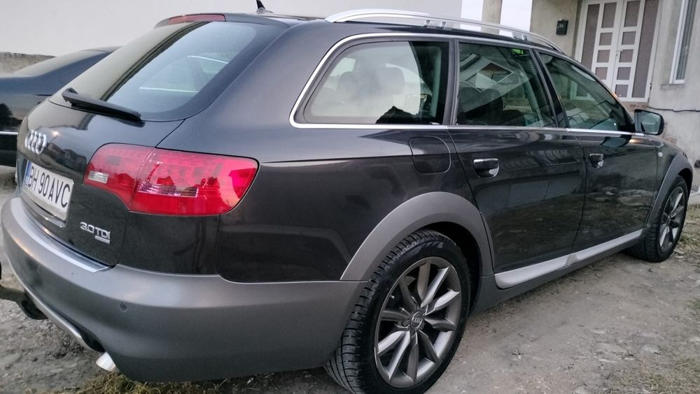 De vanzare audi a6 allroad