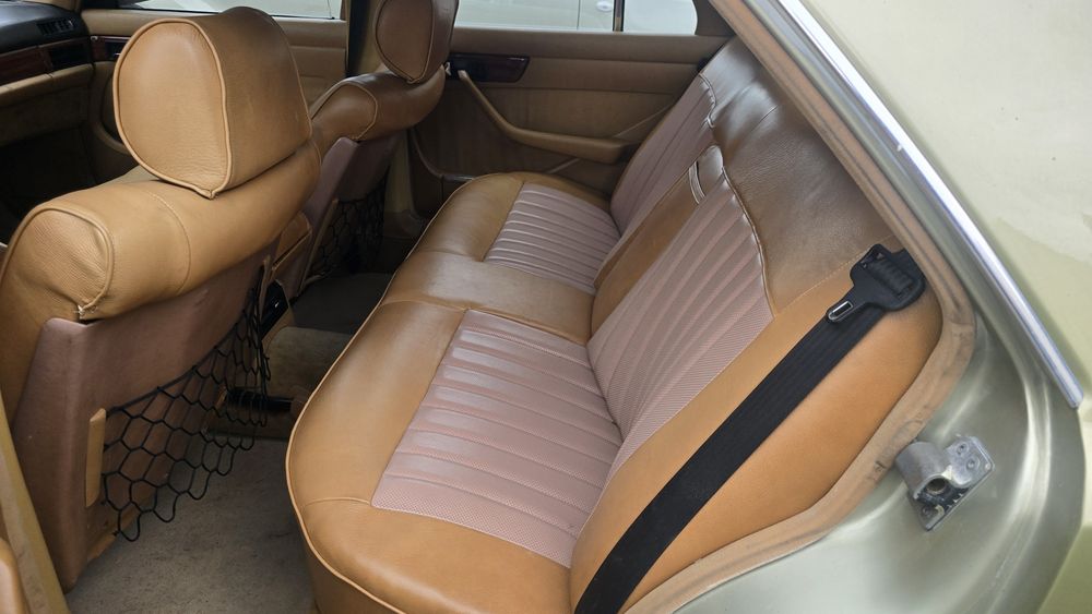 Motor Mercedes 2.8 S class W126 1983