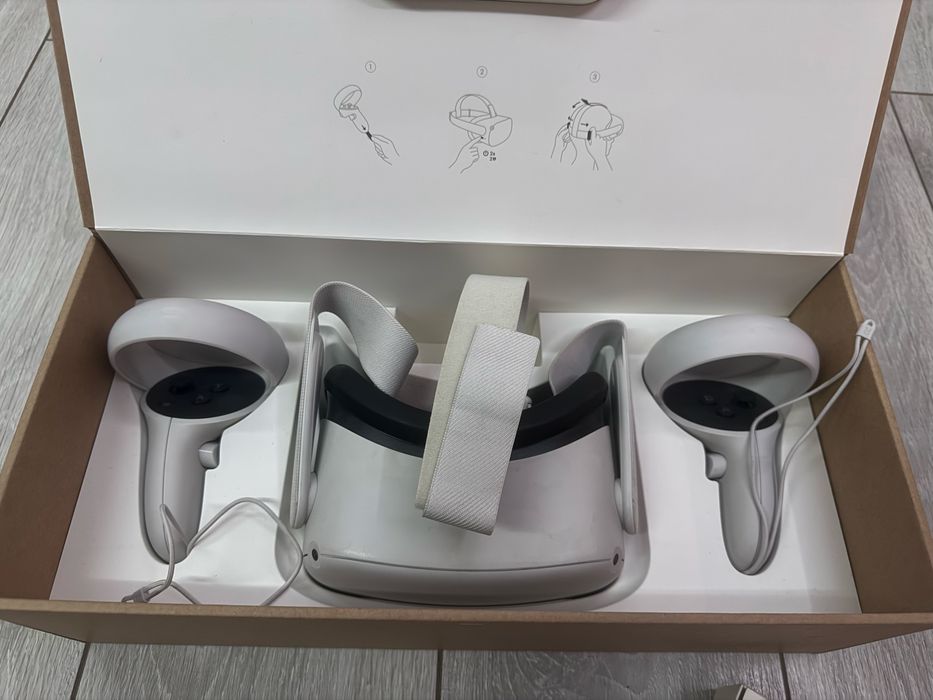 Oculus quest 2 состояние новых