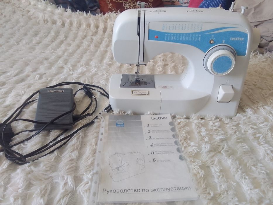 Продам срочно швейную машинку фирмы Brother 50000тенге