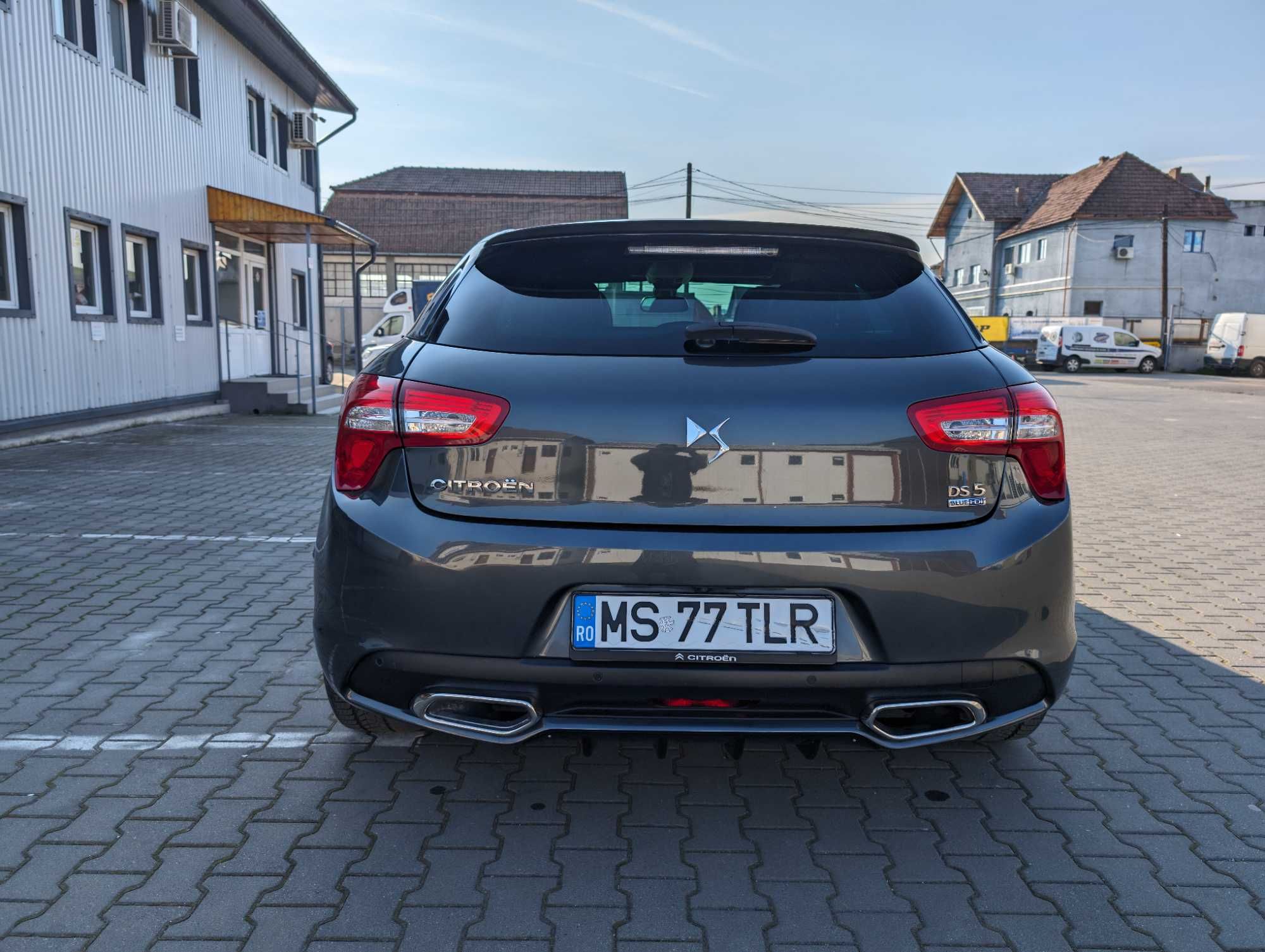 Citroen DS 5 - An 2016 - 2.0 Diesel - 180CP - Automata