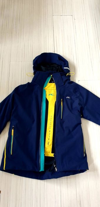 Kjus Systems  Stretch Recco Dermizax EV  52 - L ОРИГИНАЛ Мъжко Ски Яке