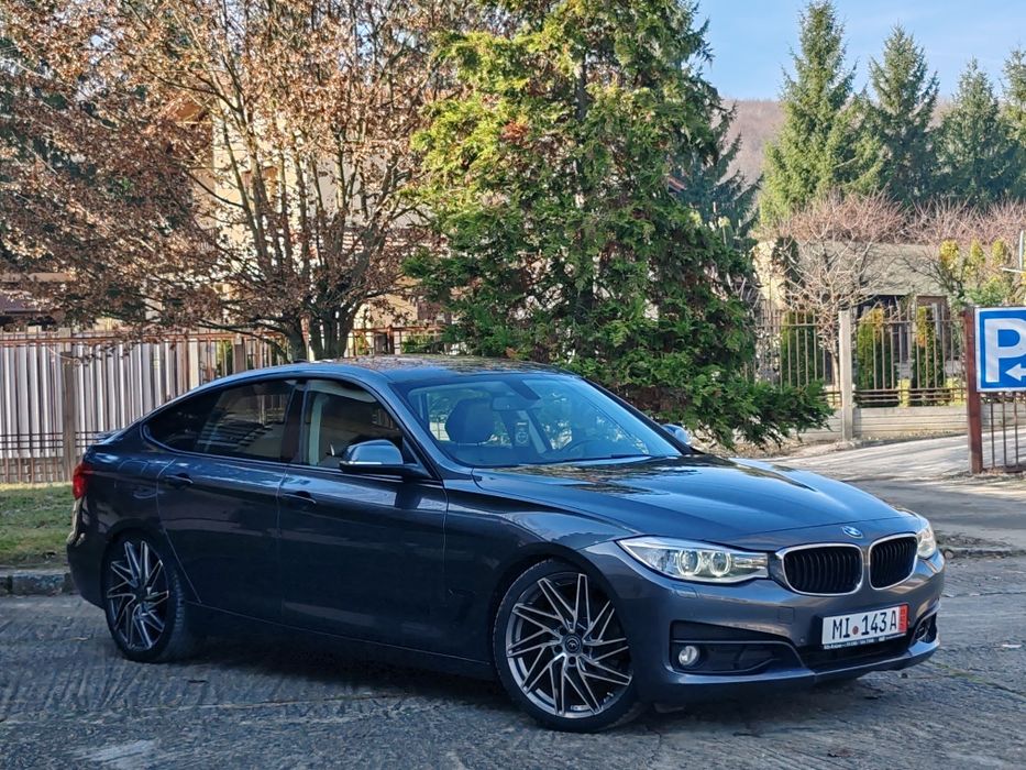 Vand bmw seria 3 gt/automat /bixenon/piele