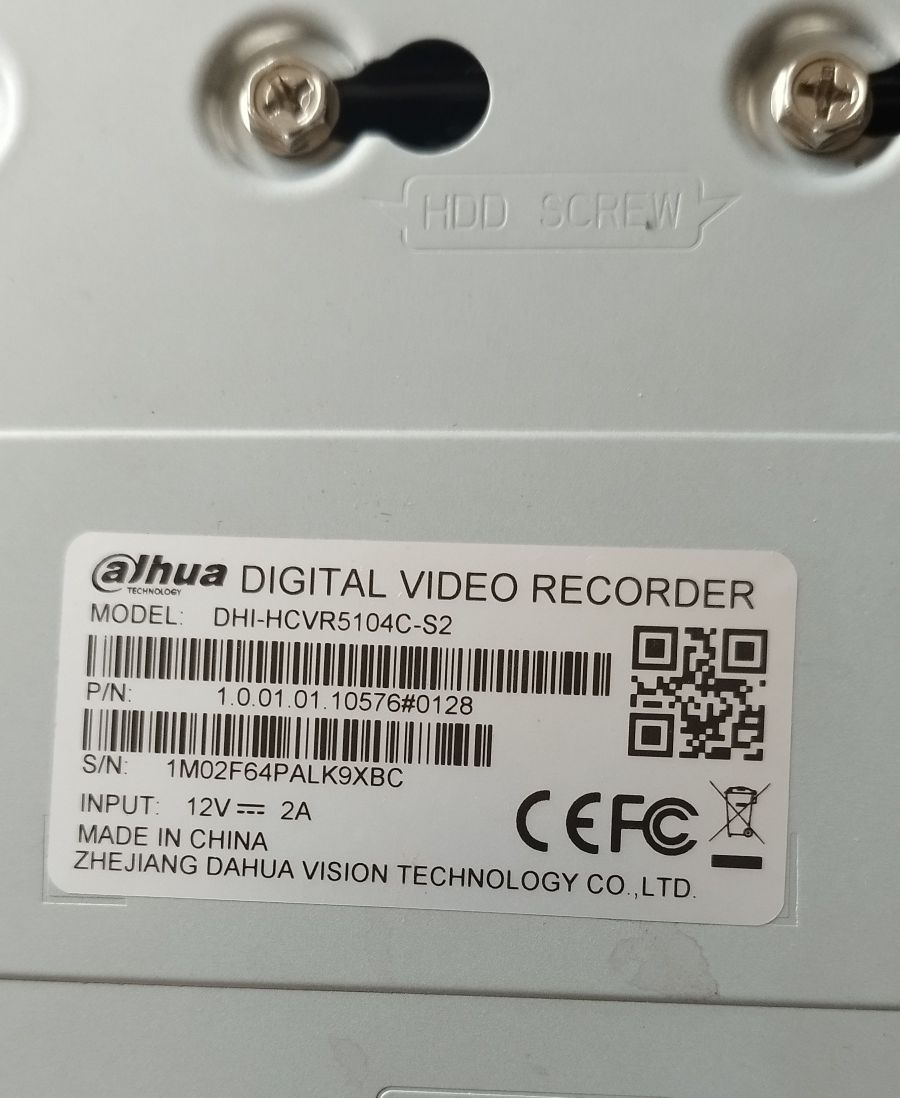 Двр dahua 4 канален