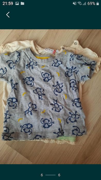 Lot 6 tricouri copii