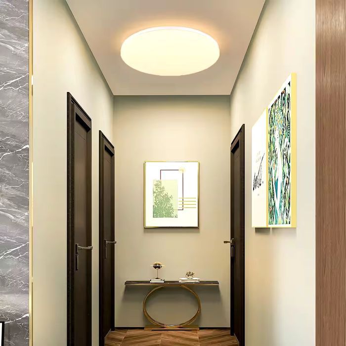 Plafoniera 36W RGB LED cu efect de cer instelat cu telecomanda