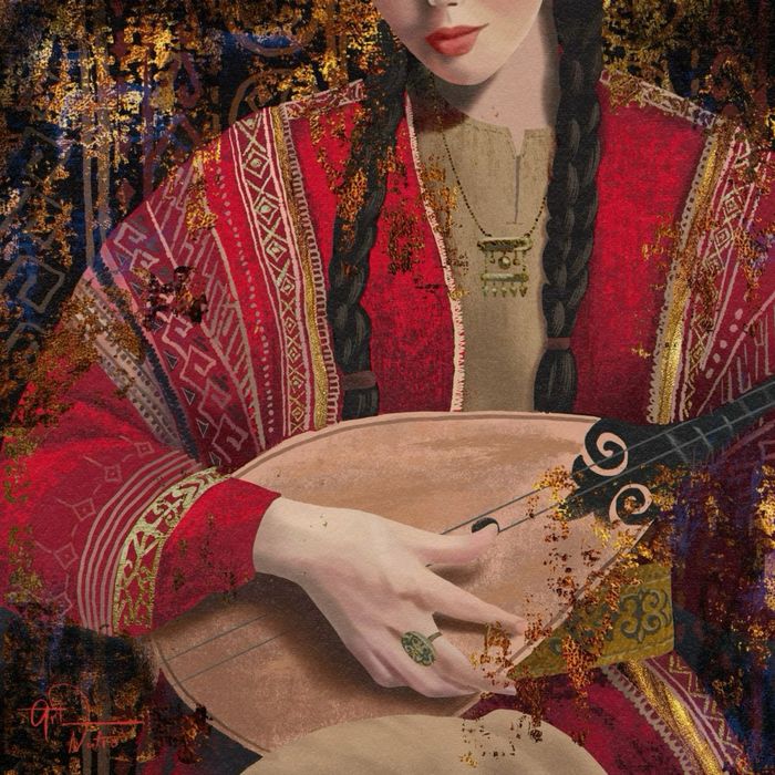 Уроки игры на Домбре