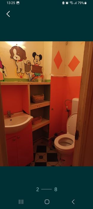De închiriat apartament cu 3 camere decomandat
