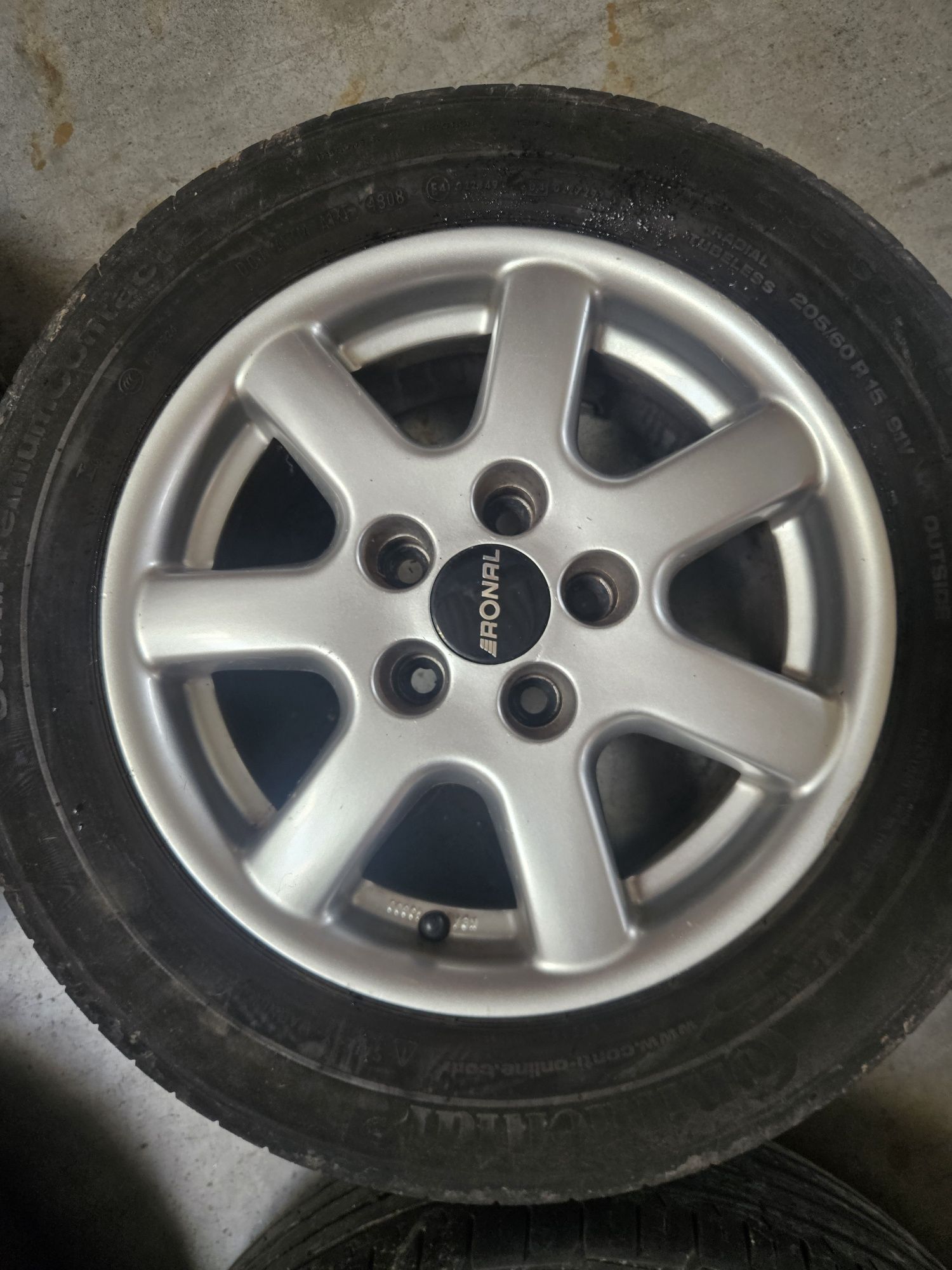 Продавам джанти 15 5х112