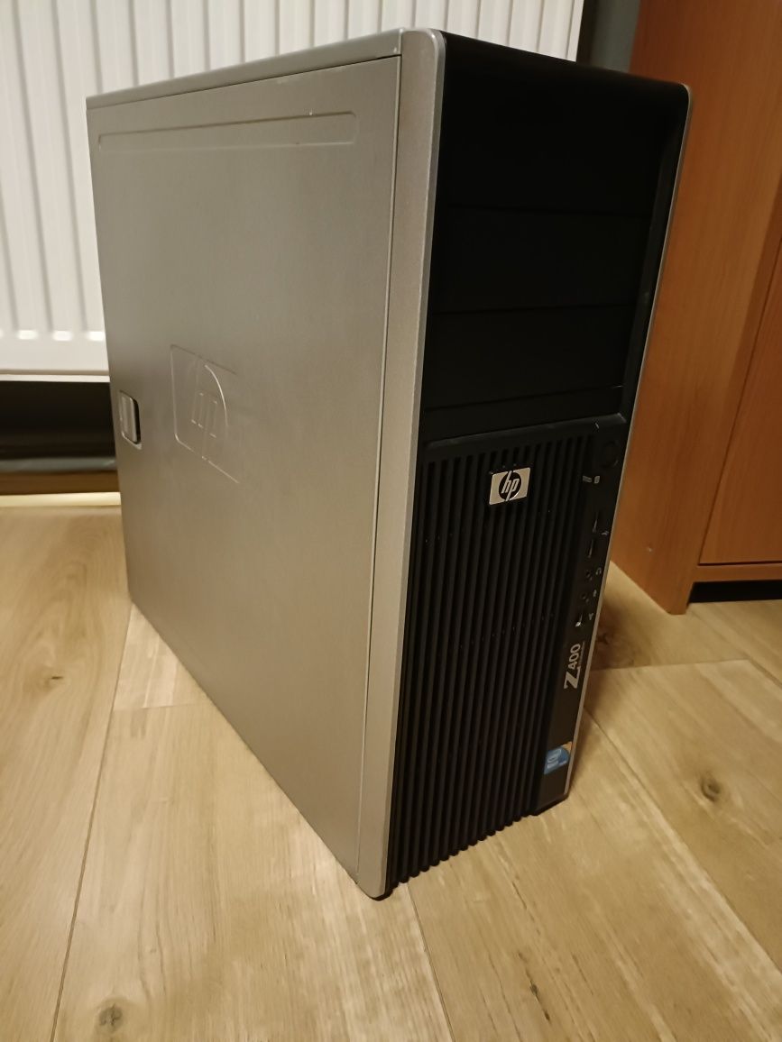 HP z400 Workstation 32GbRam, 2 variante server sau gaming/workstation