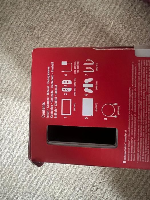 Nintendo switch + Mariokart live home circuit (foarte puțin folosit)