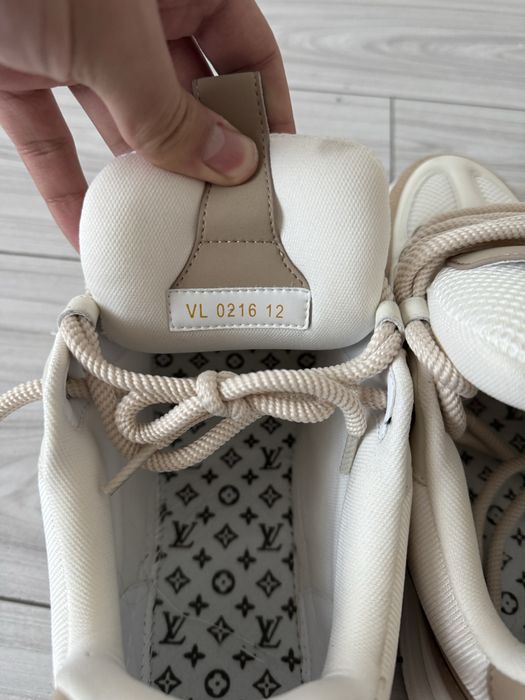 Louis Vuitton Skates 46