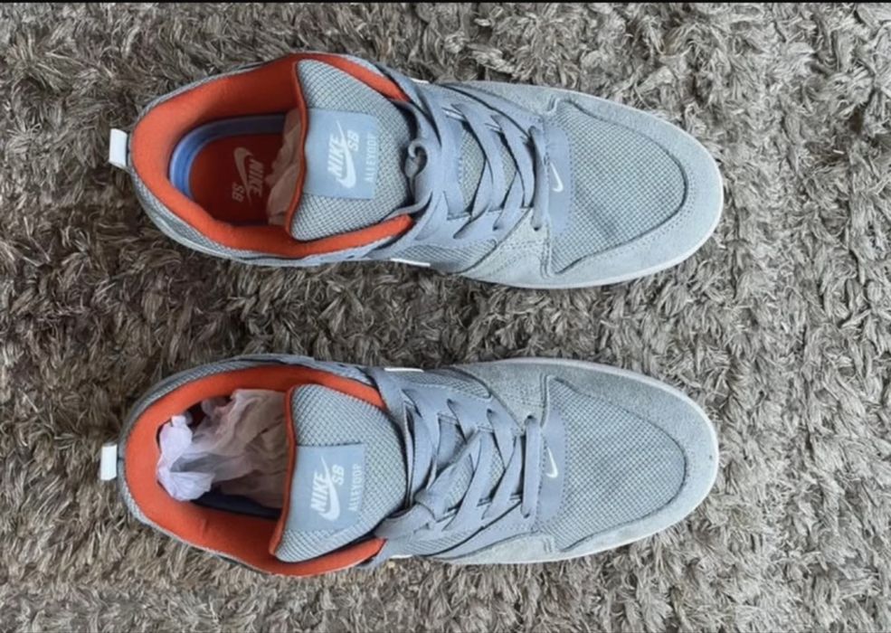 Adidasi Nike SB obsidian blue/grey US