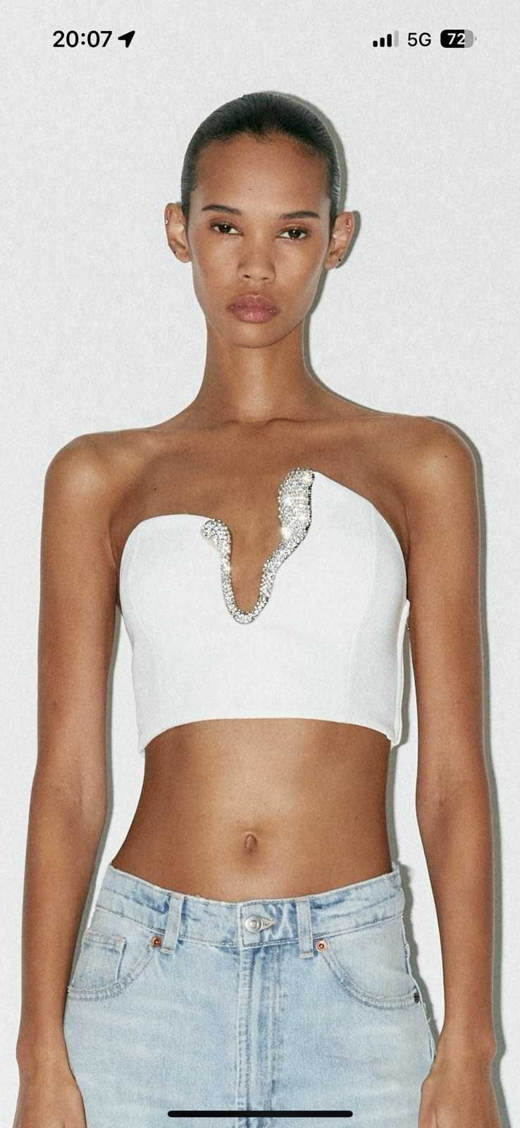 Елегантен топ Zara
