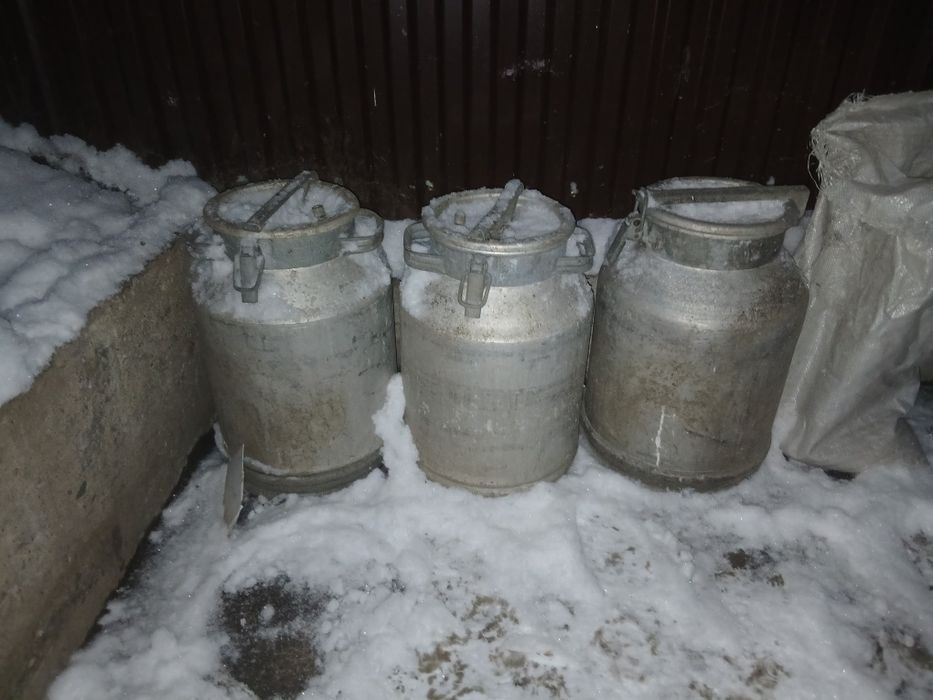 Продам 3 фляги 40литров