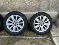 Vand set jante  aliaj 5x112 R16