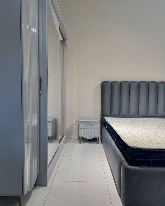 Kamfort spalni garnitur