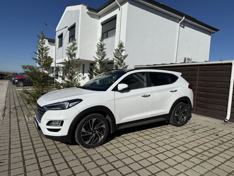 Hyundai Tucson 2.0 Diesel Luxury 2019