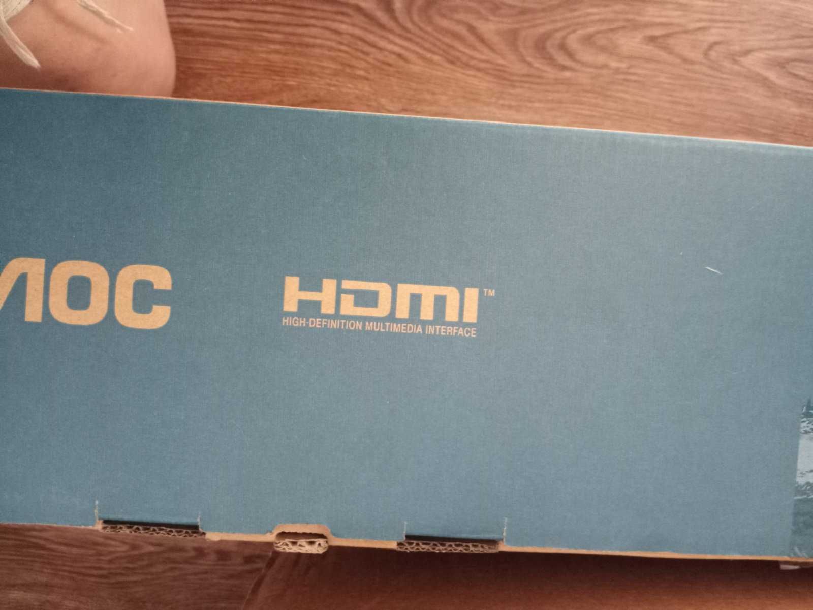 монитор, неизползван, чисто нов, отлично състояние